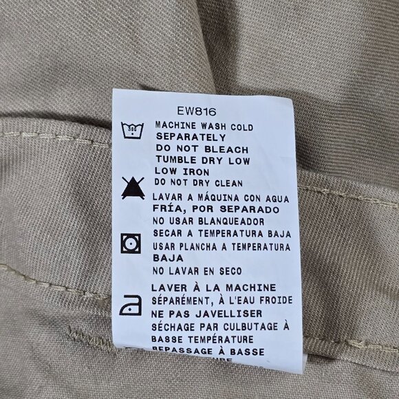 Dickies Women's Size 33x30 Khaki Beige Casual Pants. - Picture 5 of 8